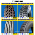 Commerce de gros Double route Top 10 des fabricants de pneus 7.50R16 Bis 7.50 R 16 7.50R16 Jk Tire